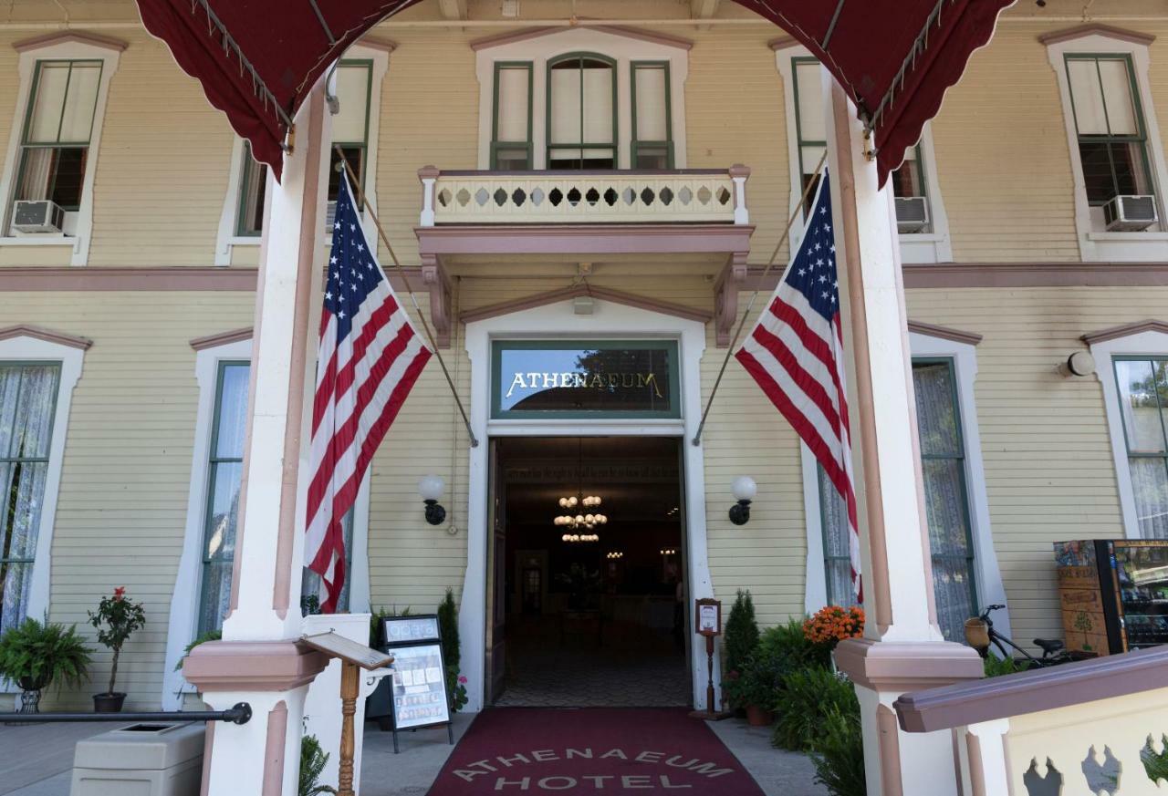 Athenaeum Hotel Chautauqua Екстер'єр фото