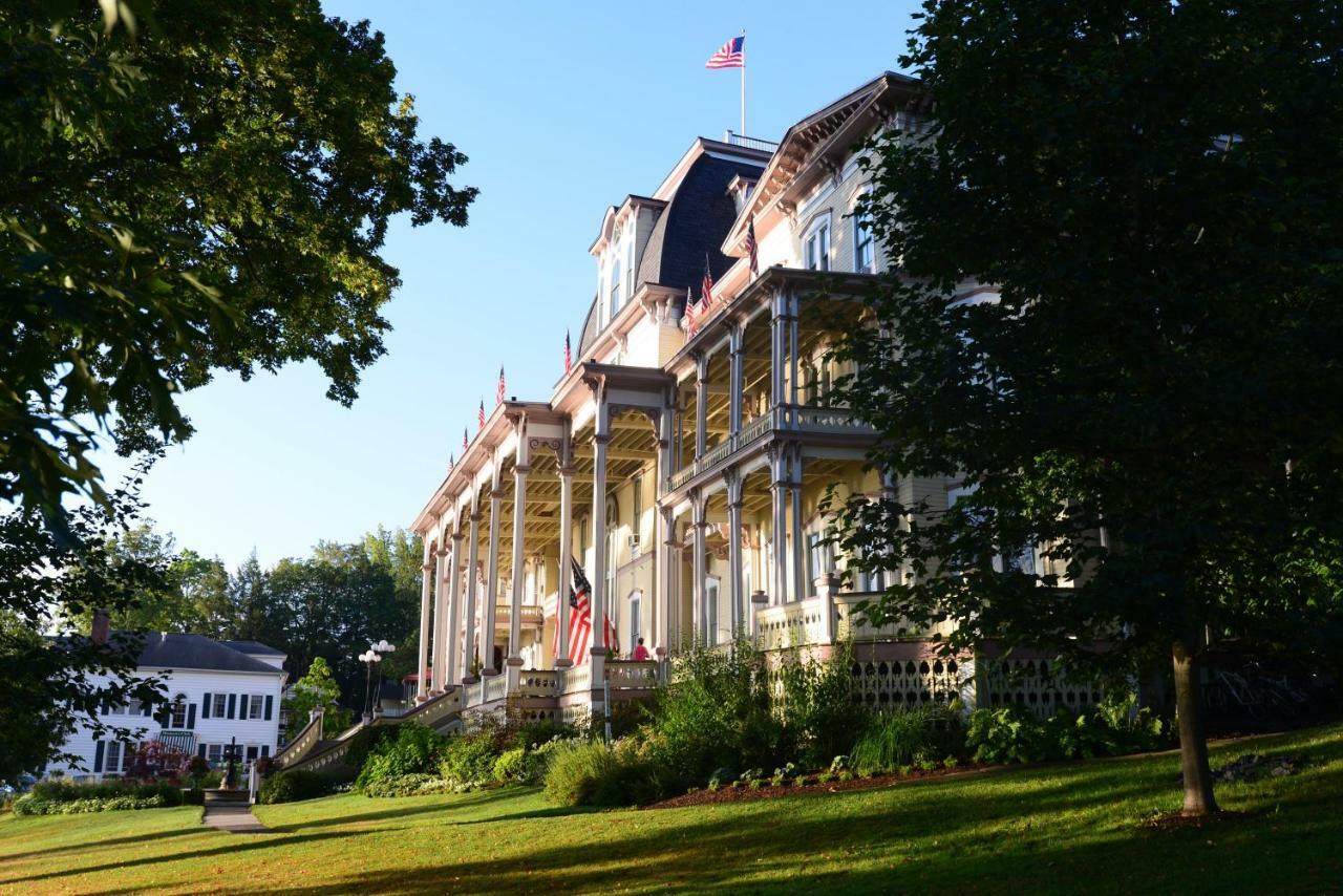 Athenaeum Hotel Chautauqua Екстер'єр фото